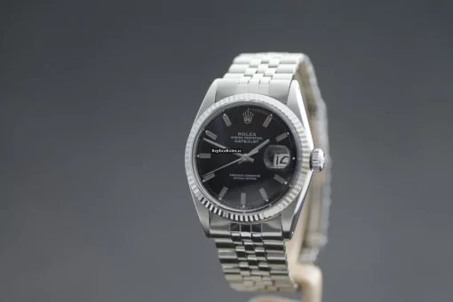 Pleasing Fake Rolex Datejust 1601 Caliber 1570 Automatic Movement 36mm Steel Case Mens/unisex Watch - Image 4