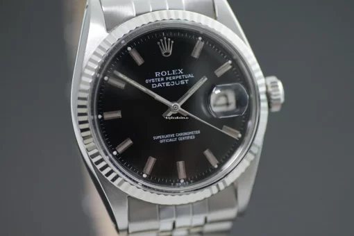Pleasing Fake Rolex Datejust 1601 Caliber 1570 Automatic Movement 36mm Steel Case Mens/unisex Watch - Image 6