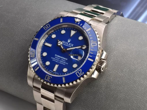 Ideal Replica Rolex Submariner Date 116619lb Caliber 3135 Automatic Movement 40mm White Gold Case Mens/unisex Watch