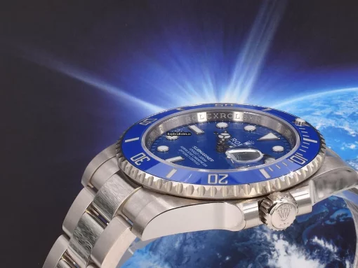 Ideal Replica Rolex Submariner Date 116619lb Caliber 3135 Automatic Movement 40mm White Gold Case Mens/unisex Watch - Image 4