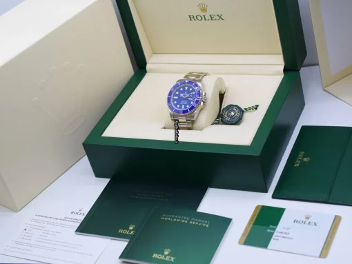 Ideal Replica Rolex Submariner Date 116619lb Caliber 3135 Automatic Movement 40mm White Gold Case Mens/unisex Watch - Image 7