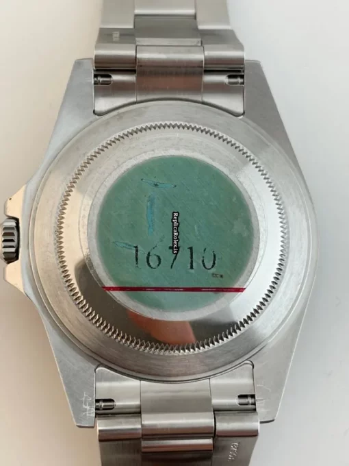 Fabulous Knockoff Rolex Gmt-master II 16710 Caliber 3185 Automatic Movement 40mm Steel Case Mens/unisex Watch - Image 14
