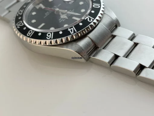 Fabulous Knockoff Rolex Gmt-master II 16710 Caliber 3185 Automatic Movement 40mm Steel Case Mens/unisex Watch - Image 2