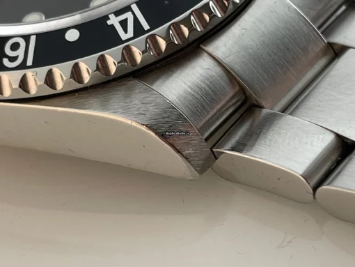 Fabulous Knockoff Rolex Gmt-master II 16710 Caliber 3185 Automatic Movement 40mm Steel Case Mens/unisex Watch - Image 3