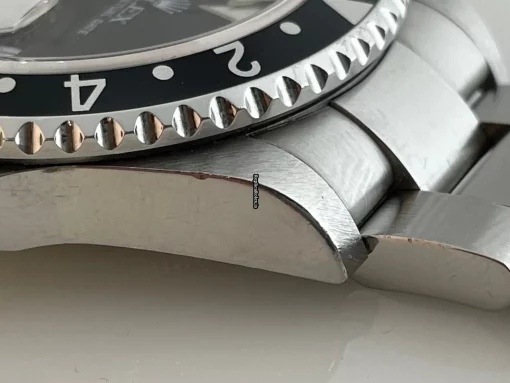 Fabulous Knockoff Rolex Gmt-master II 16710 Caliber 3185 Automatic Movement 40mm Steel Case Mens/unisex Watch - Image 7