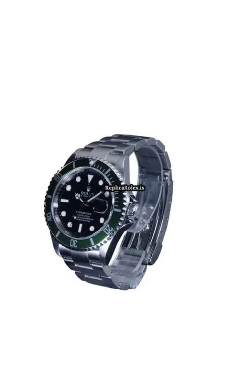 Reliable Fake Rolex Submariner Date 16610lv Caliber 3135 Automatic Movement 40mm Steel Case Mens/unisex Watch - Image 3