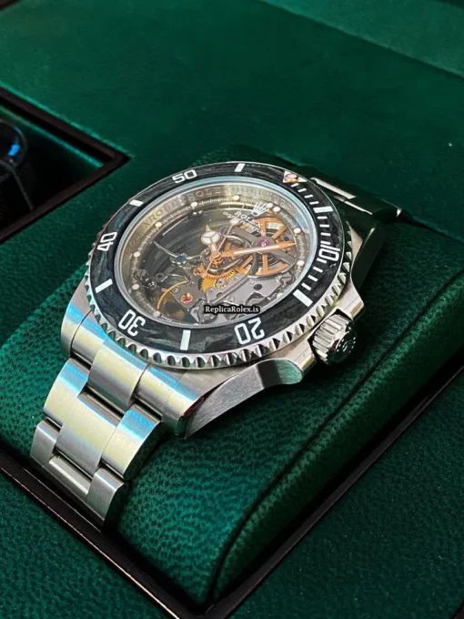 High Quality Replica Rolex Submariner 114060-app Caliber 3130 Automatic Movement 40mm Steel Case Mens/unisex Watch