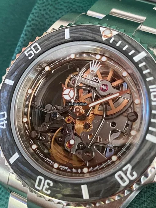 High Quality Replica Rolex Submariner 114060-app Caliber 3130 Automatic Movement 40mm Steel Case Mens/unisex Watch - Image 3