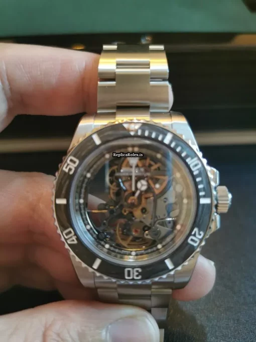 High Quality Replica Rolex Submariner 114060-app Caliber 3130 Automatic Movement 40mm Steel Case Mens/unisex Watch - Image 4