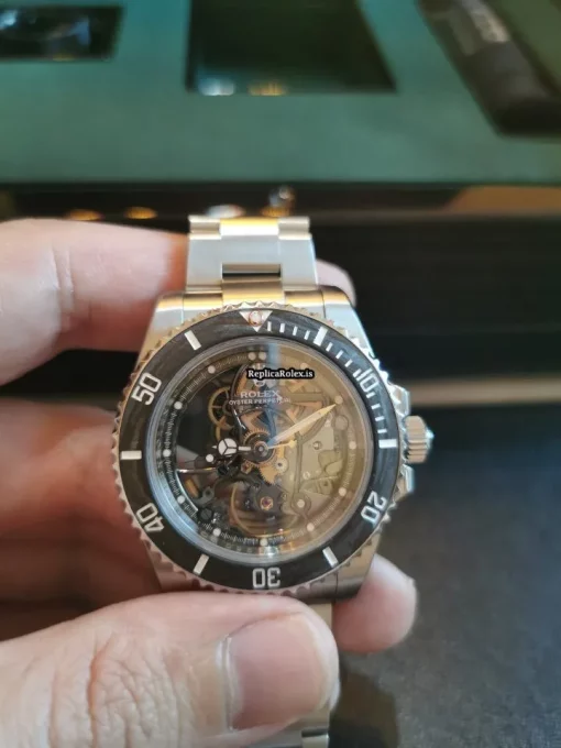 High Quality Replica Rolex Submariner 114060-app Caliber 3130 Automatic Movement 40mm Steel Case Mens/unisex Watch - Image 5