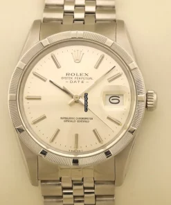 Well Made Copy Rolex Oyster Perpetual Date 15010 Caliber 3035 Automatic Movement 34mm Steel Case Mens/unisex Watch