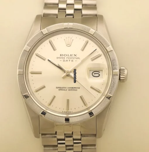 Well Made Copy Rolex Oyster Perpetual Date 15010 Caliber 3035 Automatic Movement 34mm Steel Case Mens/unisex Watch