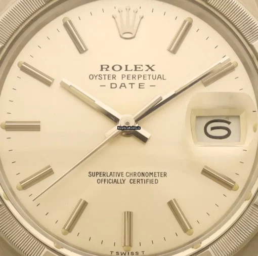 Well Made Copy Rolex Oyster Perpetual Date 15010 Caliber 3035 Automatic Movement 34mm Steel Case Mens/unisex Watch - Image 2