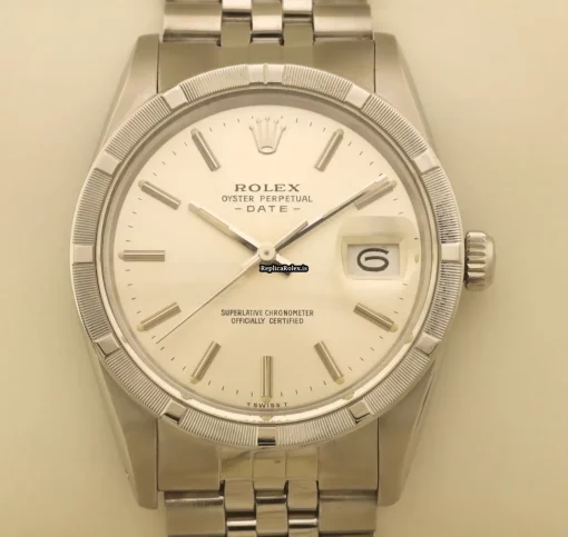 Well Made Copy Rolex Oyster Perpetual Date 15010 Caliber 3035 Automatic Movement 34mm Steel Case Mens/unisex Watch - Image 3