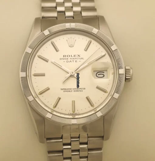 Well Made Copy Rolex Oyster Perpetual Date 15010 Caliber 3035 Automatic Movement 34mm Steel Case Mens/unisex Watch - Image 4
