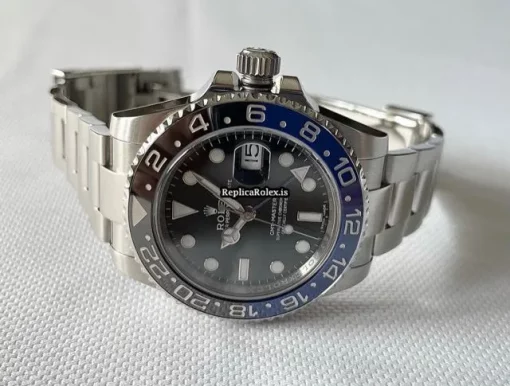 Swiss Replica Rolex Gmt-master II 116710blrn Automatic Movement Steel Case Mens/unisex Watch