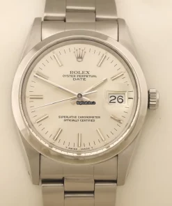 Nice Replica Rolex Oyster Perpetual Date 15000 Caliber 3035 Automatic Movement 34mm Steel Case Mens/unisex Watch