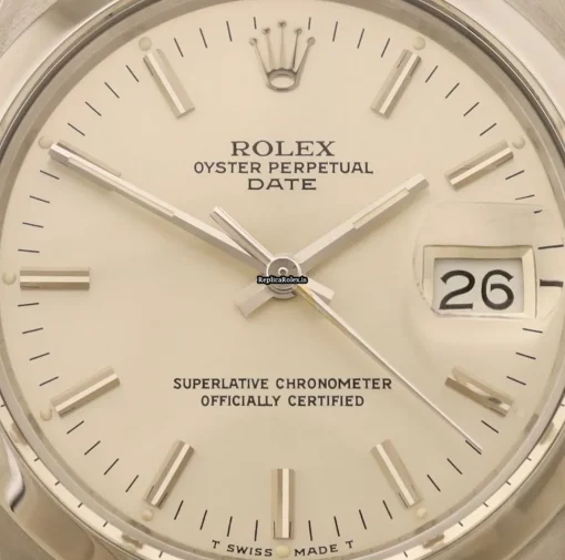 Nice Replica Rolex Oyster Perpetual Date 15000 Caliber 3035 Automatic Movement 34mm Steel Case Mens/unisex Watch - Image 2