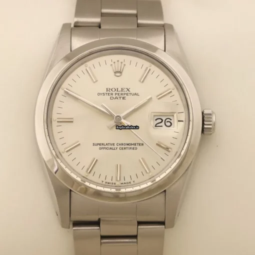 Nice Replica Rolex Oyster Perpetual Date 15000 Caliber 3035 Automatic Movement 34mm Steel Case Mens/unisex Watch - Image 3