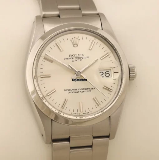 Nice Replica Rolex Oyster Perpetual Date 15000 Caliber 3035 Automatic Movement 34mm Steel Case Mens/unisex Watch - Image 4