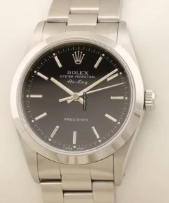 Fantastic Replica Rolex Air King Precision 14000 Caliber 3000 Automatic Movement 34mm Steel Case Mens/unisex Watch