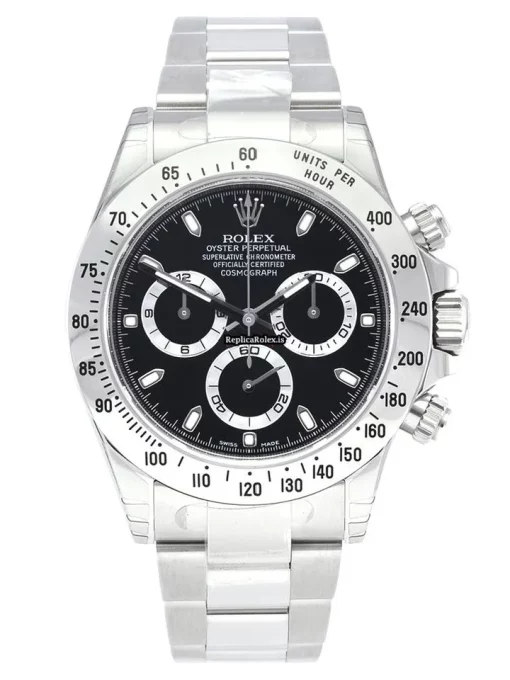 Wholesale Replicas Rolex Daytona 116520 Caliber 4130 Automatic Movement 40mm Steel Case Mens/unisex Watch