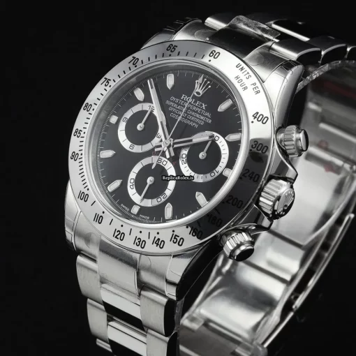 Wholesale Replicas Rolex Daytona 116520 Caliber 4130 Automatic Movement 40mm Steel Case Mens/unisex Watch - Image 12