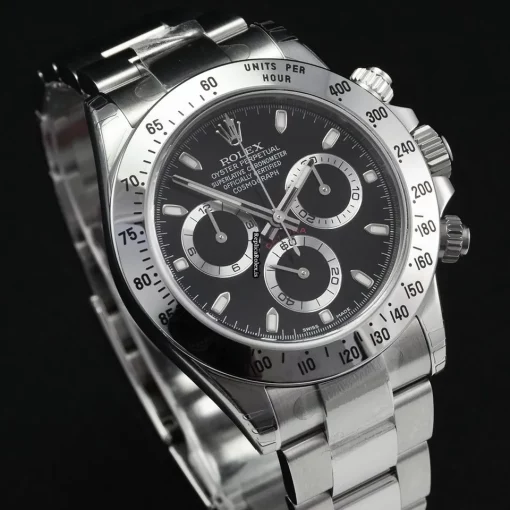 Wholesale Replicas Rolex Daytona 116520 Caliber 4130 Automatic Movement 40mm Steel Case Mens/unisex Watch - Image 13