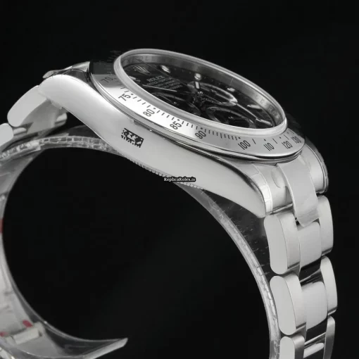 Wholesale Replicas Rolex Daytona 116520 Caliber 4130 Automatic Movement 40mm Steel Case Mens/unisex Watch - Image 15