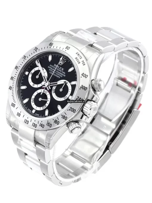Wholesale Replicas Rolex Daytona 116520 Caliber 4130 Automatic Movement 40mm Steel Case Mens/unisex Watch - Image 2