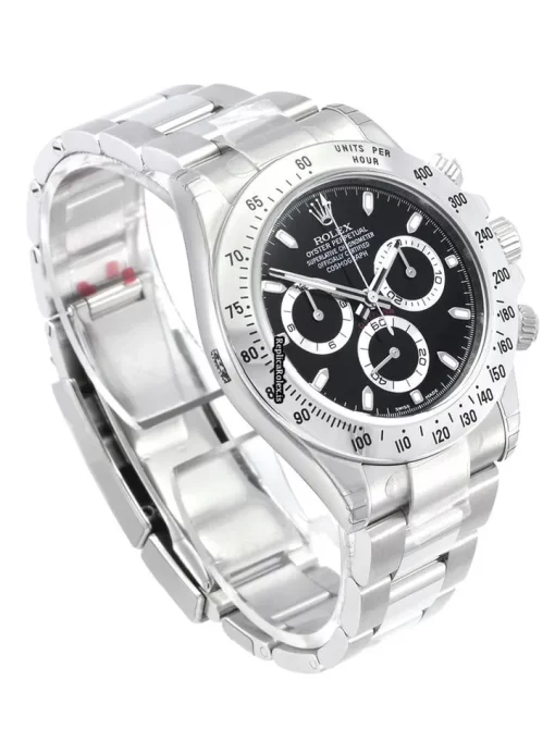 Wholesale Replicas Rolex Daytona 116520 Caliber 4130 Automatic Movement 40mm Steel Case Mens/unisex Watch - Image 3