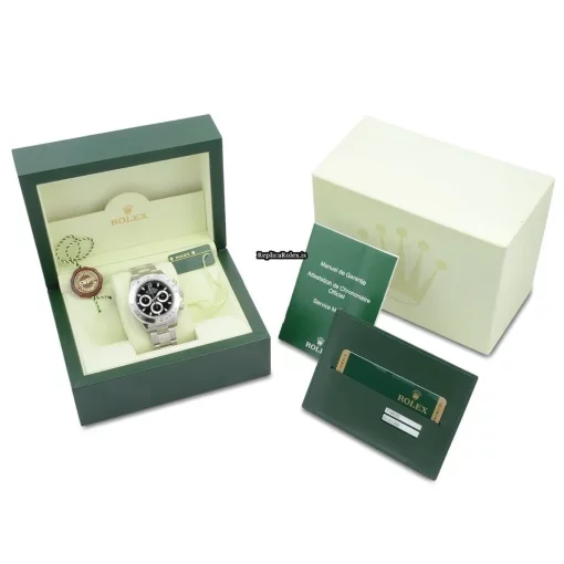 Wholesale Replicas Rolex Daytona 116520 Caliber 4130 Automatic Movement 40mm Steel Case Mens/unisex Watch - Image 5