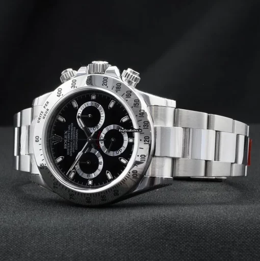 Wholesale Replicas Rolex Daytona 116520 Caliber 4130 Automatic Movement 40mm Steel Case Mens/unisex Watch - Image 6