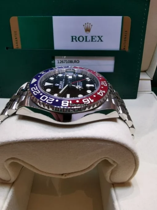Affordable Replica Rolex Gmt-master II 126710blro Caliber 3285 Automatic Movement 40mm Steel Case Mens/unisex Watch - Image 10