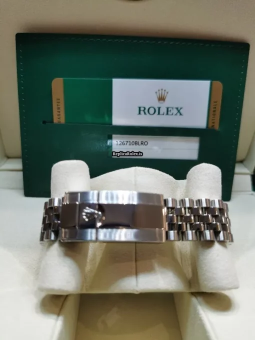 Affordable Replica Rolex Gmt-master II 126710blro Caliber 3285 Automatic Movement 40mm Steel Case Mens/unisex Watch - Image 5