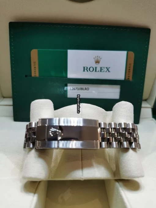 Affordable Replica Rolex Gmt-master II 126710blro Caliber 3285 Automatic Movement 40mm Steel Case Mens/unisex Watch - Image 6
