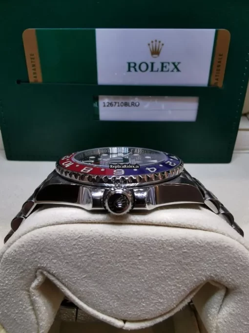 Affordable Replica Rolex Gmt-master II 126710blro Caliber 3285 Automatic Movement 40mm Steel Case Mens/unisex Watch - Image 8