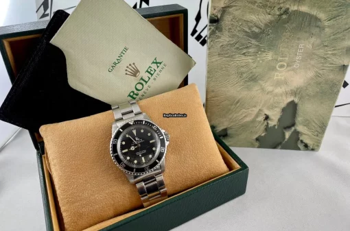 Durable Replica Rolex Submariner 5513 Caliber 1520 Automatic Movement 40mm Steel Case Mens/unisex Watch