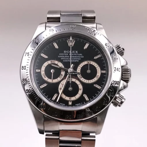 Exquisite Imitation Rolex Daytona 16520 Zenith El Primero Caliber 4030 Automatic Movement 40mm Steel Case Mens/unisex Watch