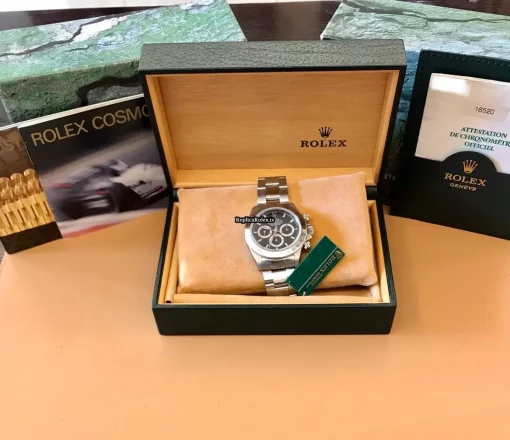 Exquisite Imitation Rolex Daytona 16520 Zenith El Primero Caliber 4030 Automatic Movement 40mm Steel Case Mens/unisex Watch - Image 10