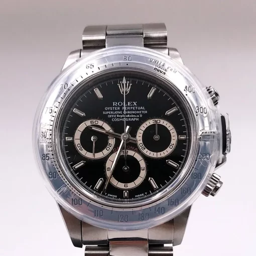 Exquisite Imitation Rolex Daytona 16520 Zenith El Primero Caliber 4030 Automatic Movement 40mm Steel Case Mens/unisex Watch - Image 2