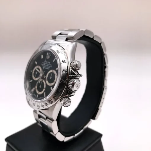 Exquisite Imitation Rolex Daytona 16520 Zenith El Primero Caliber 4030 Automatic Movement 40mm Steel Case Mens/unisex Watch - Image 3