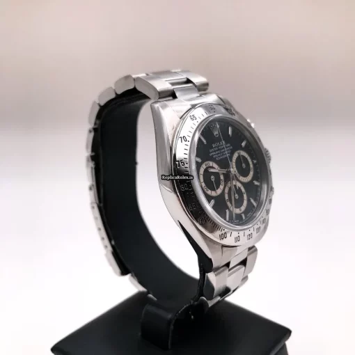 Exquisite Imitation Rolex Daytona 16520 Zenith El Primero Caliber 4030 Automatic Movement 40mm Steel Case Mens/unisex Watch - Image 4