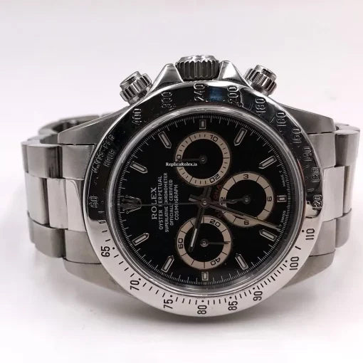 Exquisite Imitation Rolex Daytona 16520 Zenith El Primero Caliber 4030 Automatic Movement 40mm Steel Case Mens/unisex Watch - Image 5