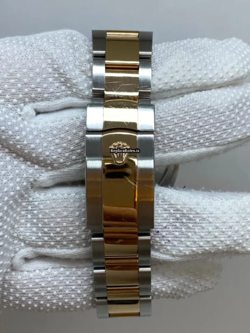 Incredible Replica Rolex Datejust 116201 Automatic Movement 36mm Gold/steel Case Mens/unisex Watch - Image 4