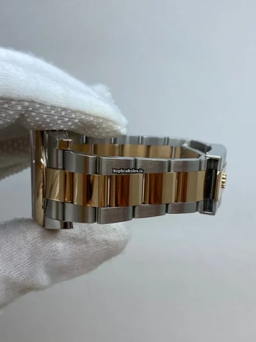 Incredible Replica Rolex Datejust 116201 Automatic Movement 36mm Gold/steel Case Mens/unisex Watch - Image 5