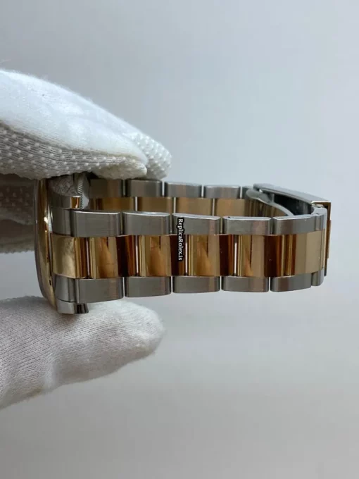 Incredible Replica Rolex Datejust 116201 Automatic Movement 36mm Gold/steel Case Mens/unisex Watch - Image 8
