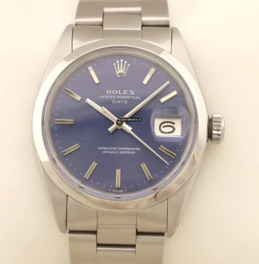 Epic Copies Rolex Oyster Perpetual Date 1500 Caliber 1570 Automatic Movement 34mm Steel Case Mens/unisex Watch