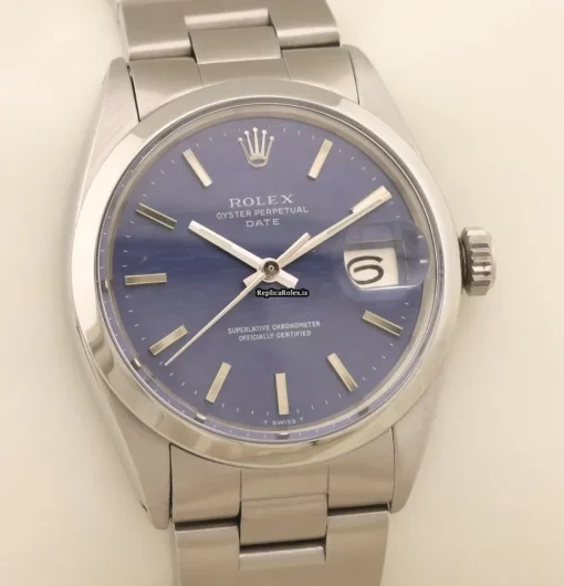 Epic Copies Rolex Oyster Perpetual Date 1500 Caliber 1570 Automatic Movement 34mm Steel Case Mens/unisex Watch - Image 4