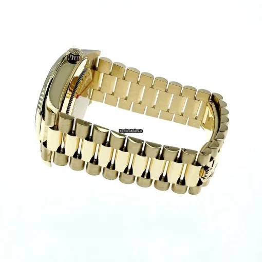 Design Replicas Rolex Day-date 40 228238 Caliber 3255 Automatic Movement 40mm Yellow Gold Case Mens/unisex Watch - Image 10
